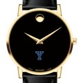 Yale Men's Movado Gold Museum Classic Leather - Image 1