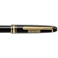 Chicago Booth Montblanc Meisterstück Classique Rollerball Pen in Gold - Image 2