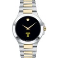 Trinity Men's Movado Collection Two-Tone Watch with Black Dial - Image 2