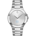 UNC Kenan-Flagler Men's Movado Collection Stainless Steel Watch with Silver Dial - Image 2