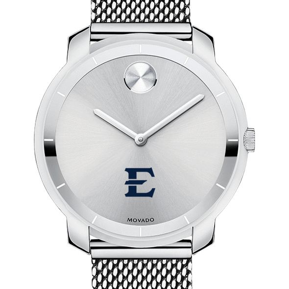 East Tennessee State University Women's Movado Stainless Bold 36