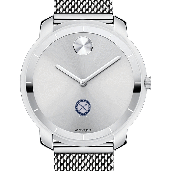 US Naval Institute Women's Movado Stainless Bold 36