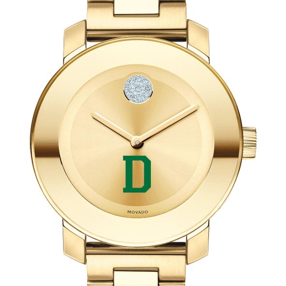 Dartmouth College Women's Movado Gold Bold