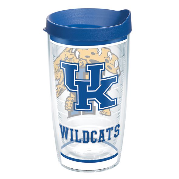 Kentucky Wildcats 16 oz. Tervis Tumblers - Set of 4 - Image 1