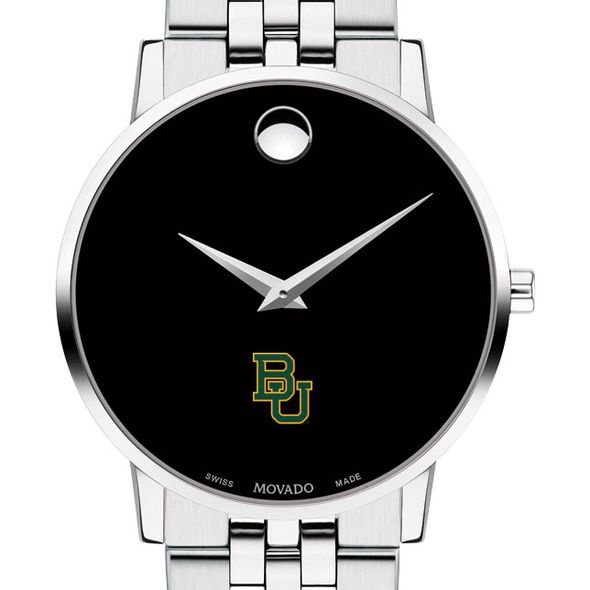 Baylor University Men's Movado Museum with Bracelet