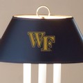 Wake Forest University Lamp in Brass & Marble - Image 2