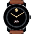 UGA Men's Movado BOLD with Brown Leather Strap - Image 1