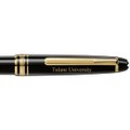 Tulane Montblanc Meisterstück Classique Ballpoint Pen in Gold - Image 2