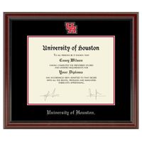 Houston Diploma Frame - Masterpiece