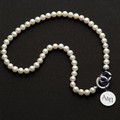 Alpha Delta Pi Pearl Necklace with Sterling Charm - Image 1
