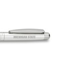 Michigan State University Pen in Sterling Silver - Image 2