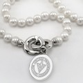 Providence Pearl Necklace with Sterling Silver Charm - Image 2