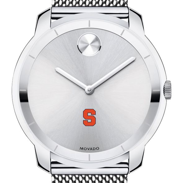 Syracuse University Men's Movado Stainless Bold 44