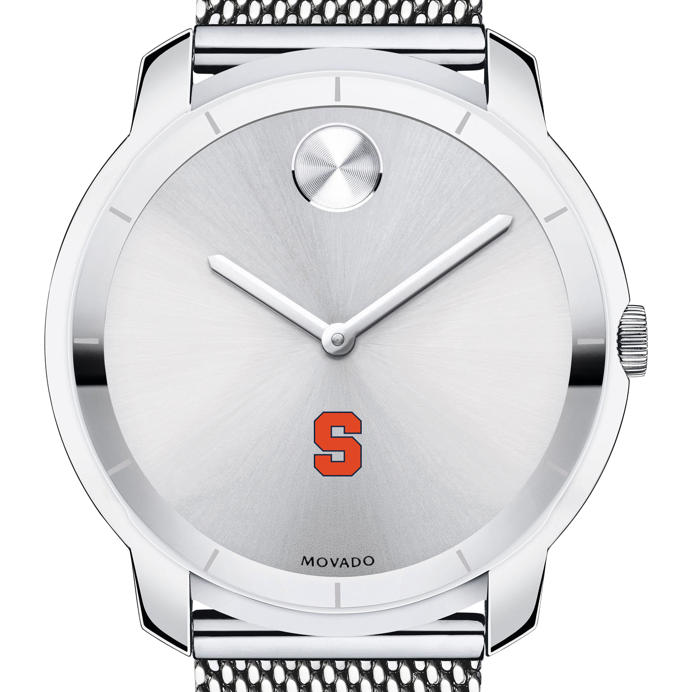 Syracuse University Men's Movado Stainless Bold 44