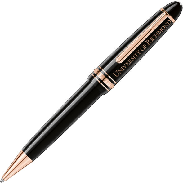 University of Richmond Montblanc Meisterstück LeGrand Ballpoint Pen in Red Gold