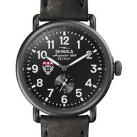 HBS Shinola Watch, The Runwell 41mm Black Dial