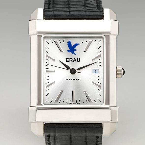 Embry-Riddle Men's Collegiate Watch with Leather Strap