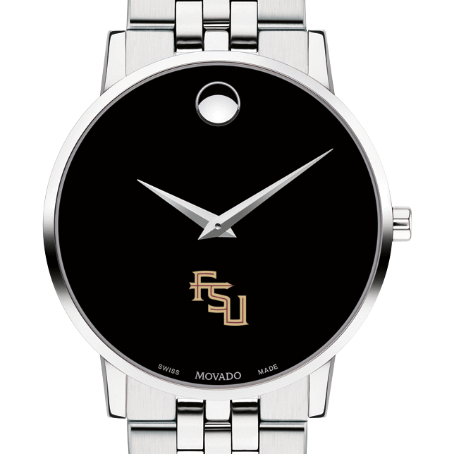 Florida State Men's Movado Museum with Bracelet