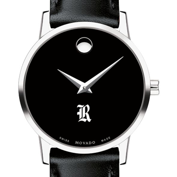 Rice Women's Movado Museum with Leather Strap - Image 1