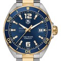 click to view Emory Goizueta Men's TAG Heuer Two-Tone Formula 1 with Blue Dial & Bezel - Image 1
