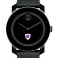 Holy Cross Men's Movado BOLD with Leather Strap - Image 1