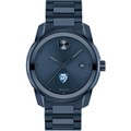 Johns Hopkins University Men's Movado BOLD Blue Ion with Date Window - Image 2