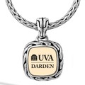 UVA Darden Classic Chain Necklace by John Hardy with 18K Gold - Image 3