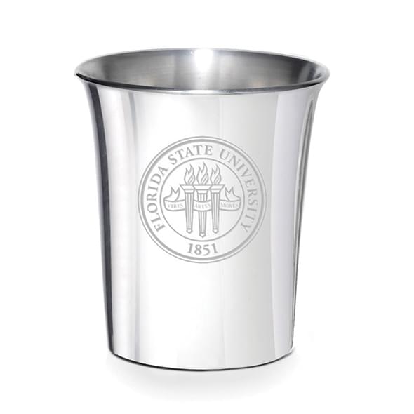 Florida State Pewter Jigger