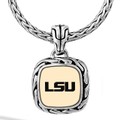LSU Classic Chain Necklace by John Hardy with 18K Gold - Image 3