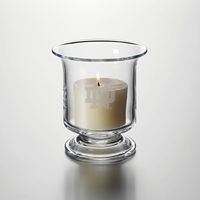 Notre Dame Glass Hurricane Candleholder by Simon Pearce