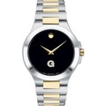 Georgetown Men's Movado Collection Two-Tone Watch with Black Dial - Image 2