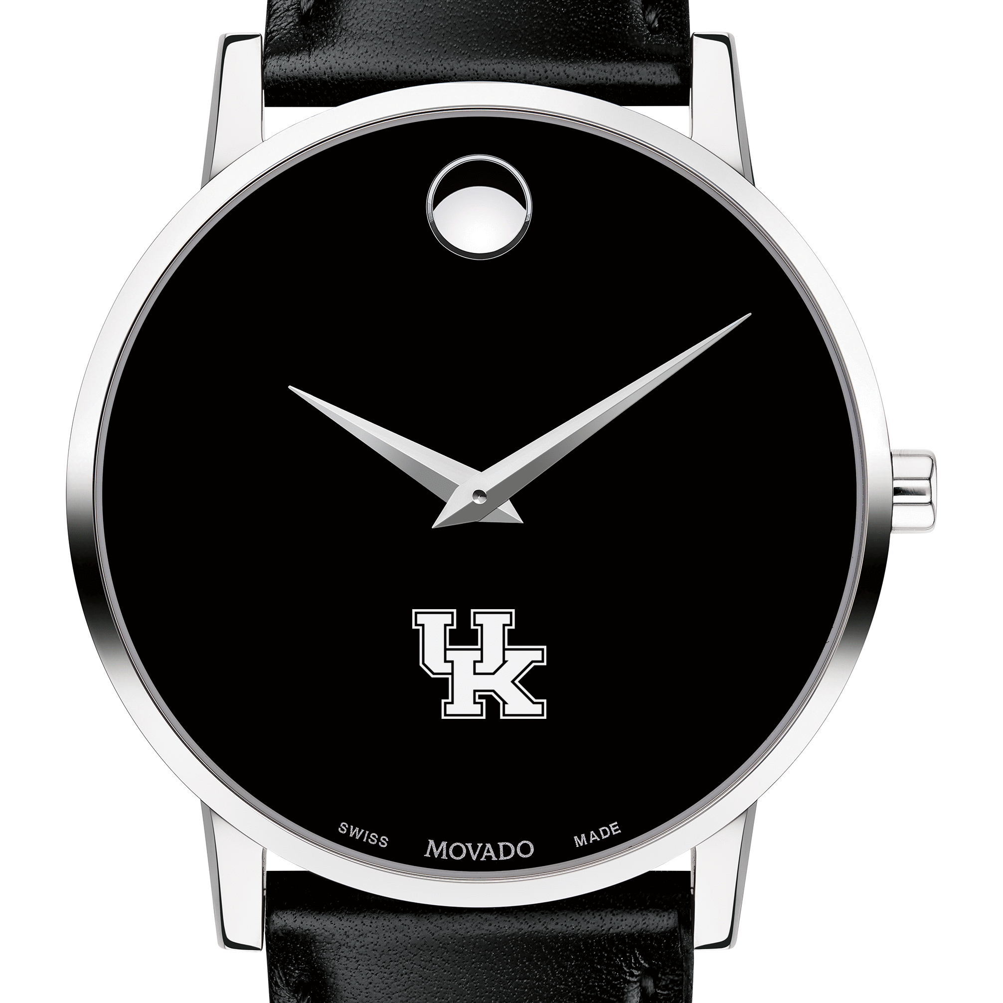 Kentucky Men's Movado Museum with Leather Strap