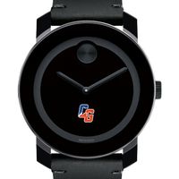 USCGA Men's Movado BOLD with Leather Strap