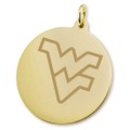 West Virginia 14K Gold Charm - Image 2
