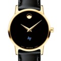 US Air Force Academy Women's Movado Gold Museum Classic Leather - Image 1