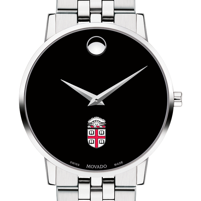 Brown Men's Movado Museum with Bracelet