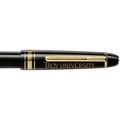 Troy Montblanc Meisterstück Classique Fountain Pen in Gold - Image 2