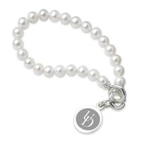 Delaware Pearl Bracelet with Sterling Silver Charm