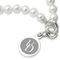 Delaware Pearl Bracelet with Sterling Silver Charm - Image 2