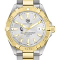 click to view Ball State Men's TAG Heuer Two-Tone Aquaracer - Image 1