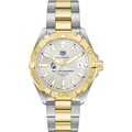 click to view Ball State Men's TAG Heuer Two-Tone Aquaracer - Image 2