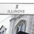 Illinois Polished Pewter 8x10 Picture Frame - Image 2