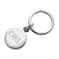 Oral Roberts Sterling Silver Insignia Key Ring - Image 1