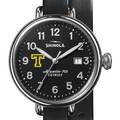click to view Trinity Shinola Watch, The Birdy 38mm Black Dial - Image 1