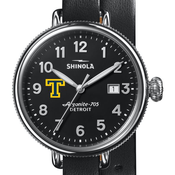 Trinity Shinola Watch, The Birdy 38mm Black Dial - Image 1