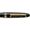 Clemson Montblanc Meisterstück LeGrand Ballpoint Pen in Gold - Image 2