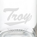 Troy University 13 oz Glass Coffee Mug - Image 3