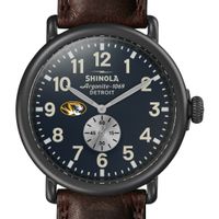 Missouri Shinola Watch, The Runwell 47mm Midnight Blue Dial