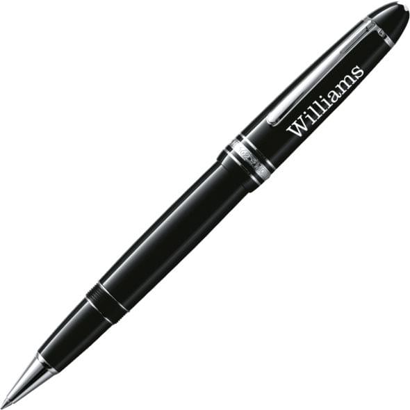 Williams College Montblanc Meisterstück LeGrand Rollerball Pen in Platinum