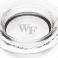 Wake Forest Glass Wine Coaster by Simon Pearce - Image 2